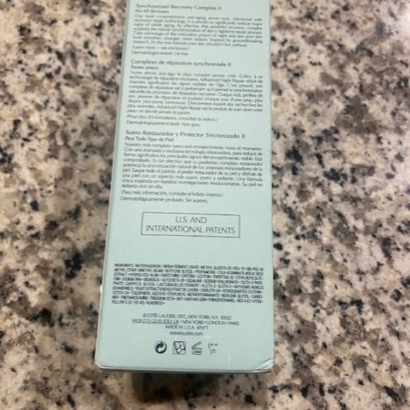 NIB Estee Lauder Advanced Night Repair Synchronized Recovery Complex II 3.9oz - Picture 3 of 9